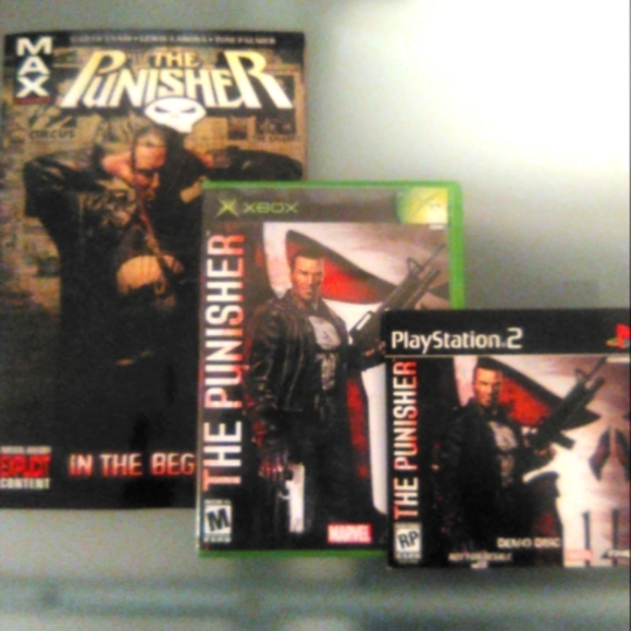 The Punisher on Xbox(includes Comic Book and Demo!!) - Picture 1 of 6